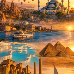 Turquía & Egipto