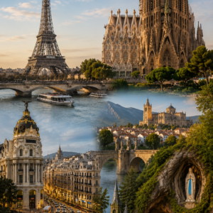 Europa Express – Madrid – París - Barcelona