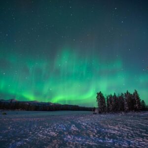 CANADÁ BAJO LAS LUCES DEL NORTE