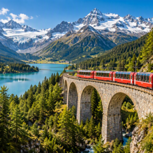 SUIZA SOBRE RIELES: UN VIAJE ENTRE LOS ALPES - De Milán a Zúrich o Ginebra, a bordo del Bernina Express y Glacier Express