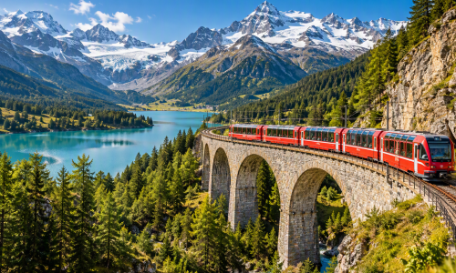 Imagen Tren - IA